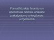 Prezentācija 'Pamatlīdzekļu operatīvās un finanšu nomas uzskaite uzņēmumā', 1.