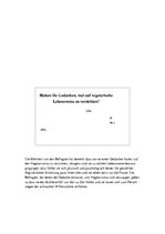 Referāts 'Vegetarismus unter den Jugendlichen', 25.