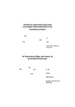 Referāts 'Vegetarismus unter den Jugendlichen', 27.