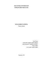 Prakses atskaite 'Vērošanas prakse Rīgas Ebreju Kopiena', 1.