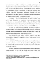 Diplomdarbs 'Administratīvie pārkāpumi vides aizsardzības jomā', 70.