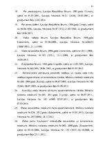 Diplomdarbs 'Administratīvie pārkāpumi vides aizsardzības jomā', 81.