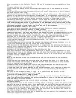 Eseja 'Infertility and Religion', 2.