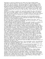 Eseja 'Should We Take Anarchism Seriously?', 1.