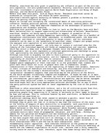 Eseja 'Should We Take Anarchism Seriously?', 2.