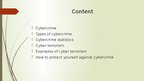 Prezentācija 'Cybercrime and cyber terorrism', 2.