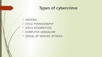 Prezentācija 'Cybercrime and cyber terorrism', 4.