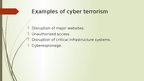 Prezentācija 'Cybercrime and cyber terorrism', 7.