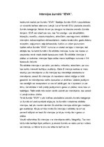 Konspekts 'Intervijas žurnālā "Ieva"', 1.