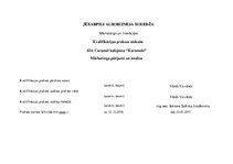 Prakses atskaite 'Prakses atskaite uzņēmumā', 1.