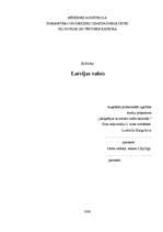 Referāts 'Latvijas valsts', 1.