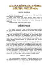 Referāts 'Segto platību sagatavošana dārzeņu audzēšanai', 1.