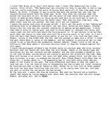 Eseja 'Impressions of "The Awakening".', 1.