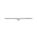 Referāts 'Globalizācijas procesi un inovāciju ietekme uz tiem', 1.