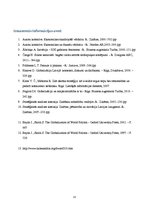 Referāts 'Globalizācijas procesi un inovāciju ietekme uz tiem', 15.