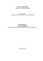 Prakses atskaite 'Viesu apkalpošana', 1.