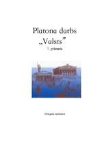 Referāts 'Platona darbs "Valsts" 7.grāmata', 1.