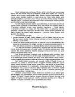 Referāts 'Oskars Kalpaks, viņa devums Latvijai', 2.