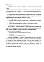 Eseja 'The Importance of Writing in the Study Process', 3.