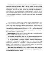 Eseja 'The Importance of Writing in the Study Process', 5.