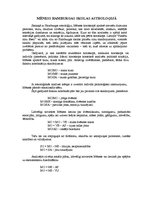 Konspekts 'Mēness Hamburgas skolas astroloģijā', 1.