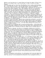 Eseja 'Napoleon Bonaparte', 1.