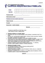 Prakses atskaite 'Jelgavas reģionālais Pieaugušo izglītības centrs un tā darbības tiesiskie aspekt', 35.