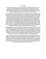 Eseja 'Es un svešais', 1.