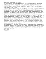 Eseja 'Punctuality Is Overrated as a Virtue', 1.