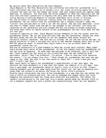 Eseja 'My opinion about Four Generations By Joyce Maynard', 1.