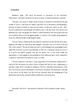 Diplomdarbs 'Sociālā vide kā hikikomori fenomena veicinātājs', 3.