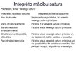 Prezentācija 'Integrēto mācību metodika', 9.