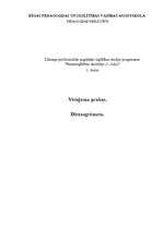 Prakses atskaite 'Vērojumu prakse sākumskolā', 1.