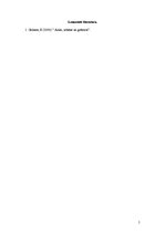 Eseja 'Postindustriālās sabiedrības teorijas. Ernests Gelners "Arkls, zobens un grāmata', 5.