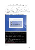 Konspekts 'Mandrake Linux 9.0 instalācijas procesa tulkojums un palīgs iesācējiem', 1.