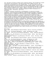 Eseja 'The English Reformation', 3.