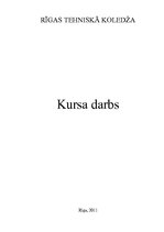 Referāts 'SIA "Pūls" komercdarbības plānošana', 1.