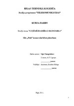 Referāts 'SIA "Pūls" komercdarbības plānošana', 2.