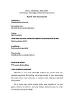 Referāts 'SIA "Pūls" komercdarbības plānošana', 29.