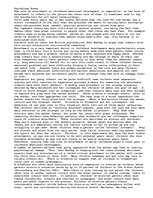 Eseja 'Discuss Role of Attachment in Childhood Emotional dDevelopment ', 1.