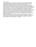 Eseja 'Discuss Role of Attachment in Childhood Emotional dDevelopment ', 2.