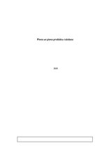 Referāts 'Piena un piena produktu ražošana', 1.