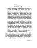 Eseja 'Evolucionārā teorija', 1.