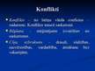 Prezentācija 'Konflikti', 1.