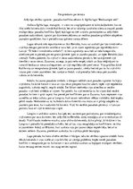 Eseja 'Atšķirīga vērtību izpratne - paaudžu konflikta cēlonis Anšlava Eglīša lugā "Bezk', 1.