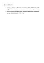 Eseja 'Salīdzinoša personības teorijas analīze', 4.