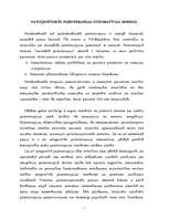 Konspekts 'Patoģenētiskās psihoterapijas integratīvais modelis', 1.