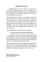 Konspekts 'Jaunākās tendences makšķerēšanā', 6.