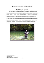 Konspekts 'Jaunākās tendences makšķerēšanā', 7.