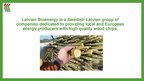 Prezentācija 'Latvian Bioenergy', 2.